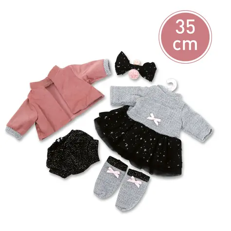 Llorens V535-26 obleček pro panenku velikosti 35 cm / od 3 let