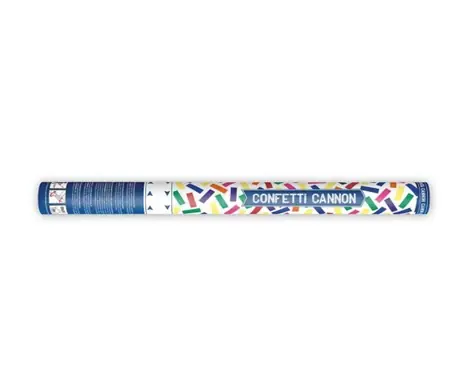 Rappa Konfety párty 60cm barevné metalické