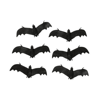 Rappa Dekorace netopýr 6 ks