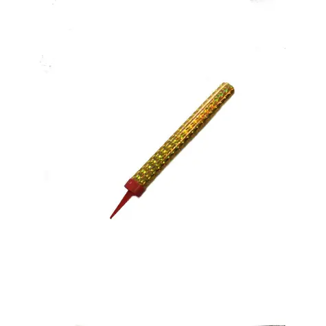 Rappa Fontána párty zlatá 40 sek 12 cm