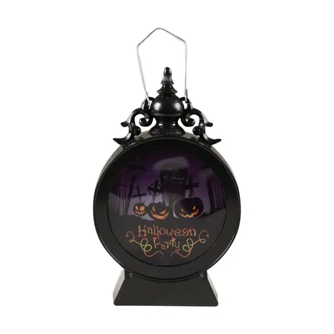Rappa Lampa halloween kulatá se světlem