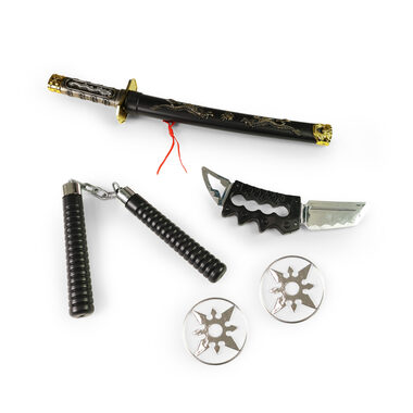 Rappa Ninja set - zbraně