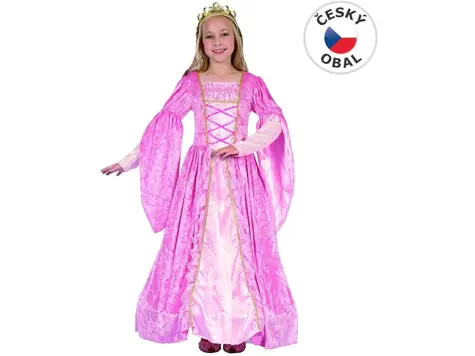 MaDe 03927 - Šaty na karneval - princezna, 130-140 cm