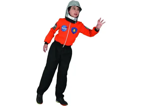 MaDe 09394 - Šaty na karneval - kosmonaut, 120 - 130  cm