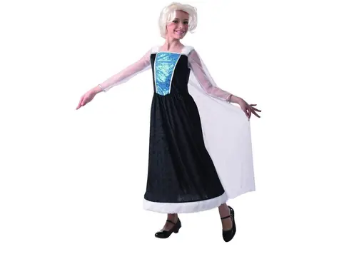 MaDe 09429 - Šaty na karneval -  princezna 110 - 120 cm