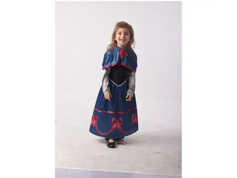 MaDe 09756 - Šaty na karneval - princezna, 92 - 104 cm