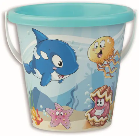 Androni Kyblík štastná rybka / průměr 17 cm / od 12 měsíců