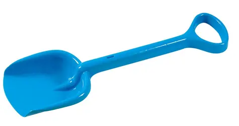 Androni Lopata na písek modrá / 41 cm / od 12 měsíců