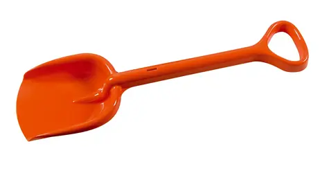 Androni Lopata na písek červená / 55 cm / od 12 měsíců