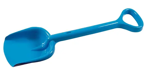 Androni Lopata na písek modrá / 55 cm / od 12 měsíců
