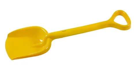 Androni Lopata na písek žlutá / 55 cm / od 12 měsíců