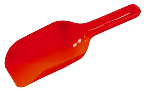 Androni Lopatka na písek červená / 23 cm / od 12 měsíců
