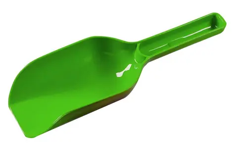 Androni Lopatka na písek zelená / 23 cm / od 12 měsíců