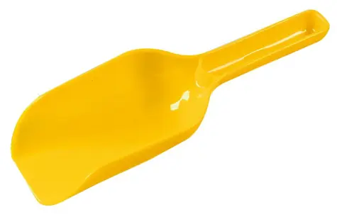 Androni Lopatka na písek žlutá / 23 cm / od 12 měsíců