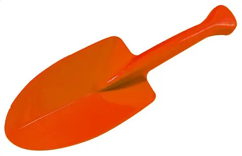 Androni Lopatka na písek červená / 27 cm / od 12 měsíců