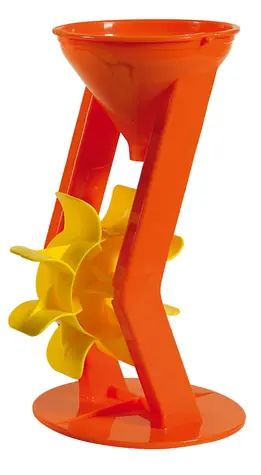 Androni Mlýnek na písek a vodu červená / výška 25 cm / od 12 měsíců