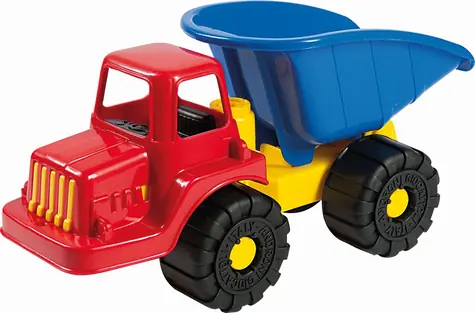 Androni Nákladní auto dumper Little Worker / 27 cm / od 12 měsíců