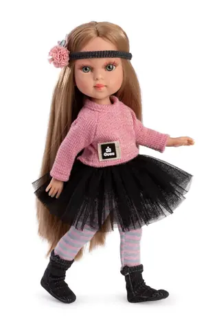 Guca 982 PENELOPE - realistická panenka s celovinylovým tělem - 34 cm / od 3 let