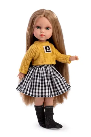 Guca 985 PENELOPE - realistická panenka s celovinylovým tělem - 34 cm / od 3 let