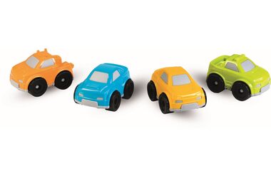 Androni Osobní auta v síťce / 2 ks / od 10 měsíců