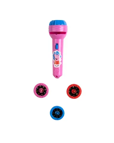 PEPPA PIG - Baterka s projektorem / od 3 let