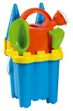 Androni Sada na písek hrad modrá / výška 29 cm / od 12 měsíců