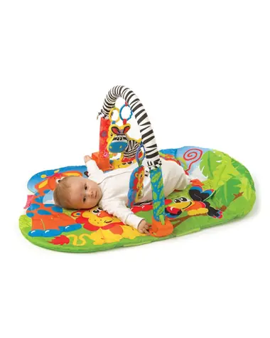 Playgro - Hrací podložka Safari / od 3 měsíců