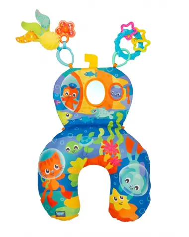 Playgro - Polštářek pro hru na bříšku / od 0+ roku