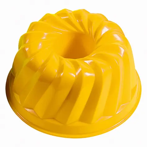 Androni Tvořítko na písek bábovka žlutá / průměr 12 cm / od 12 měsíců
