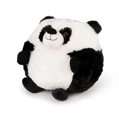 Cozy Noxxiez Panda - hřejivý plyšový polštář 3 v 1 / od 0 let