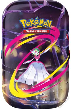 Pokémon TCG: Mega Heroes Mini Tin - Gardevoir / od 6 let