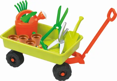 Androni Zahradní vozík s doplňky / 52 cm / od 3 let