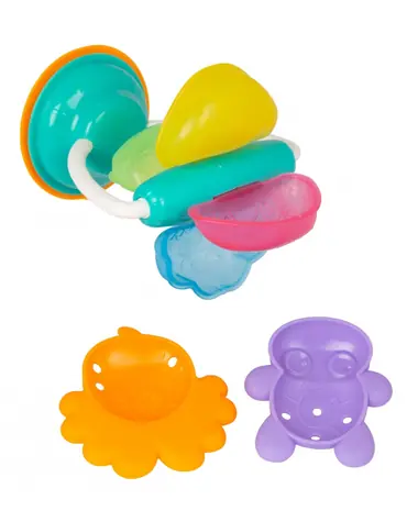 Playgro - Vodní mlýnek s přísavkou / od 6 měsíců