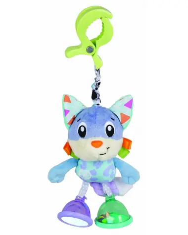 Playgro - Závěsná polární liška s klipem / od 0+ roku