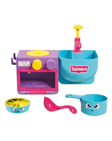 TOOMIES - Dětská kuchyňka do vany / od 18 měsíců