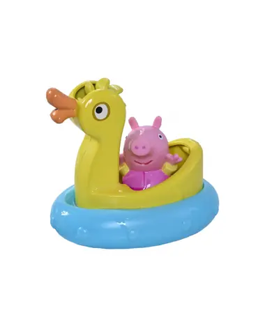 TOOMIES - Prasátko Peppa s kačenkou / od 18 měsíců