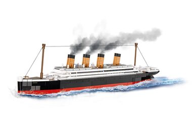 COBI 1680 R.M.S. Titanic, 1:700, 593 k / od 7 let