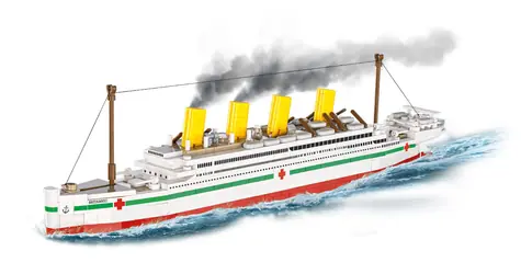 COBI 1681 H.M.H.S. Britannic, 1:700, 636 k / od 7 let