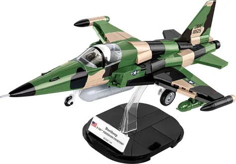 COBI 2425 Vietnam War Northrop F-5A Freedom Fighter, 1:48 / 325 kostek / od 6 let