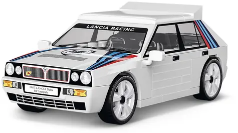 COBI 24509 Lancia Delta HF Integrale / 63 kostek / 1:35 / od 6 let