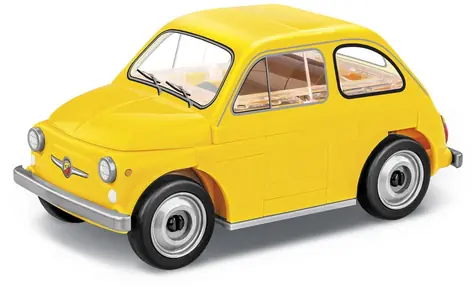COBI 24514 Fiat Abarth 595 / 70 kostek / 1:35 / od 6 let