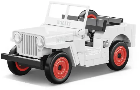 COBI 24518 Jeep Willys CJ-2A / 111 kostek / 1:35 / od 6 let