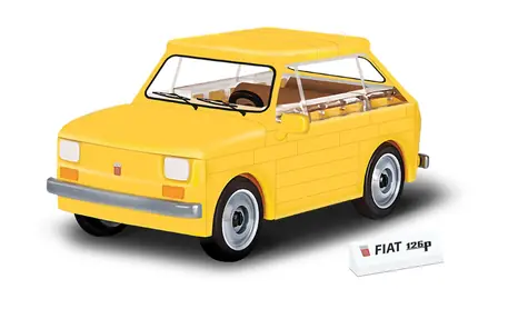 COBI 24530 Fiat 126p "Maluch" / 71 kostek / 1:35 / od 5 let