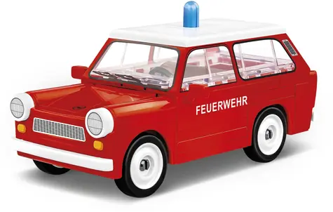 COBI 24555 Trabant 601 Universal hasiči / 77 kostek / 1:35 / od 5 let