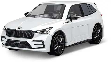 COBI 24575 Škoda Enyaq RS / 92 kostek / 1:35 / od 5 let