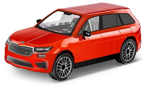 COBI 24584 Škoda Kodiaq VRS / 105 kostek / 1:35 / od 5 let