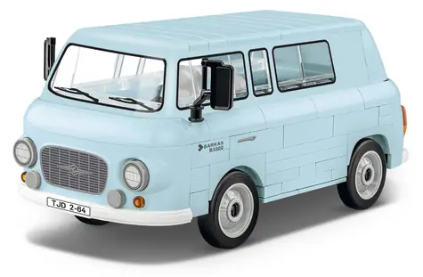 COBI 24600 Barkas B1000 / 147 kostek / 1:35 / od 6 let