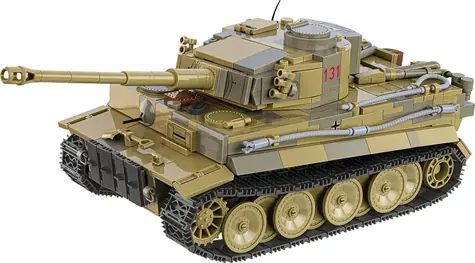 COBI 2588 II WW PzKpfw VI Tiger I no 131 / 1270  kostek / 1:28 / od 9 let