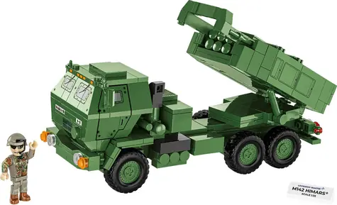 COBI 2626 Armed Forces M142 Himars / 604 kostek / 1 figurka / 1:35 / od 9 let