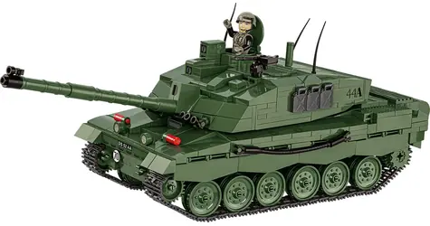 COBI 2627 Armed Forces Challenger 2 / 954 kostek / 1 figurka / 1:35 / od 9 let